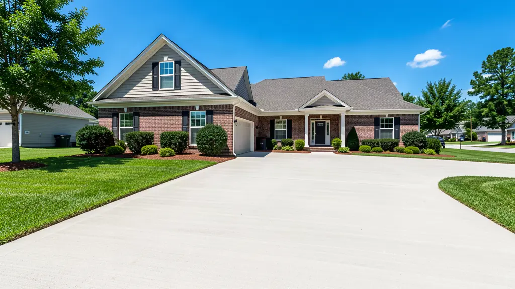 Concrete Driveway Cost Per Square Foot in Orangeburg SC: Complete 2026 Guide