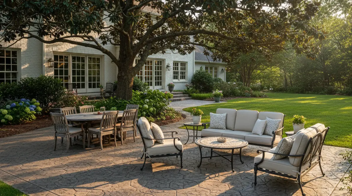Concrete Patios