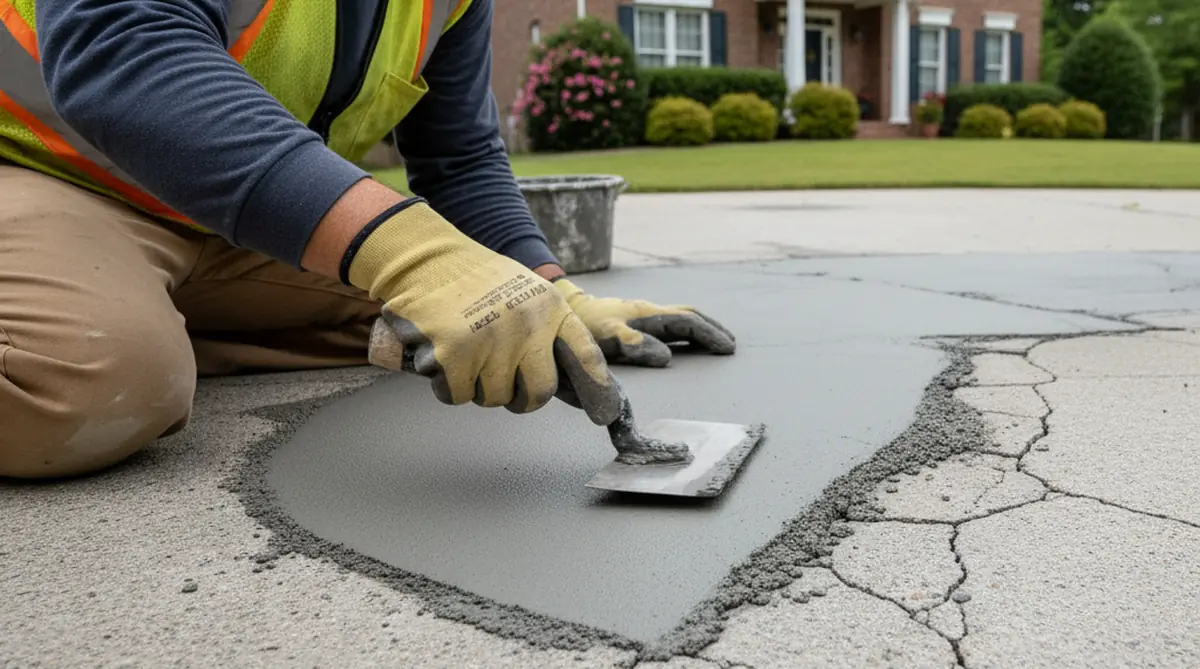 Concrete Repair & Resurfacing