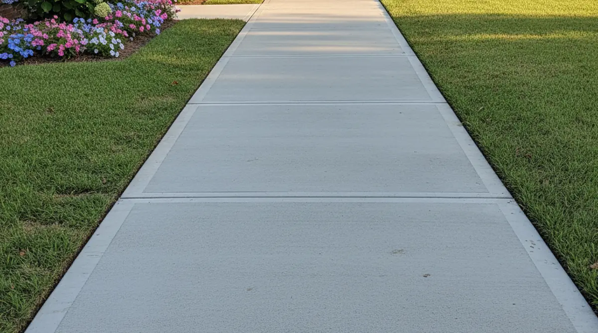 Sidewalks & Walkways